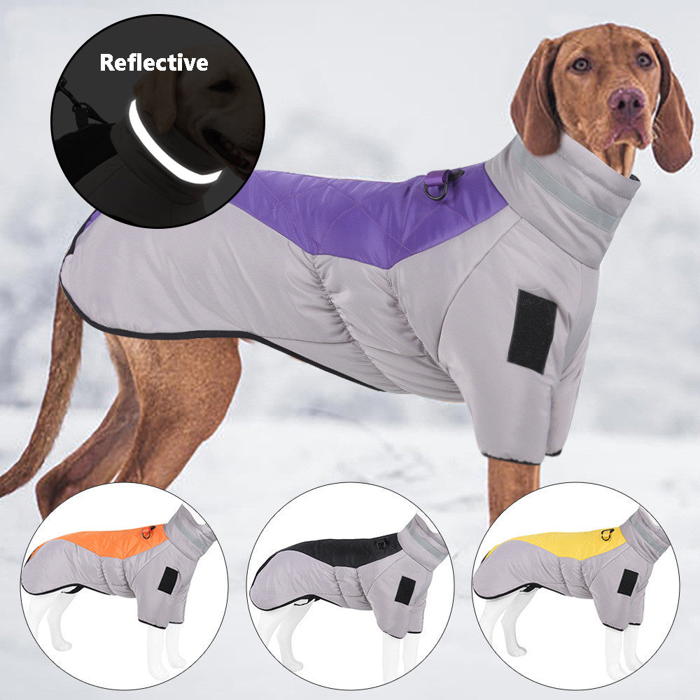 reflective dog clothes