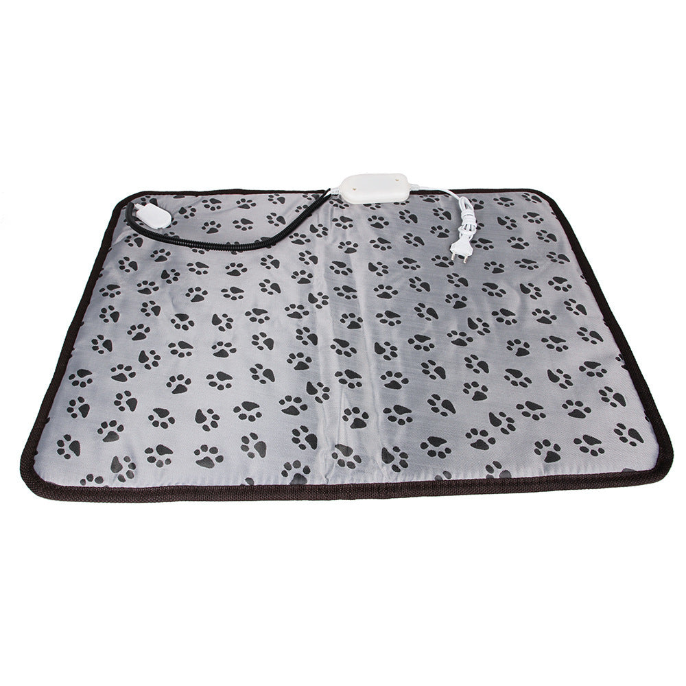 Waterproof heating pad for dogs and cats with chew resistant cord