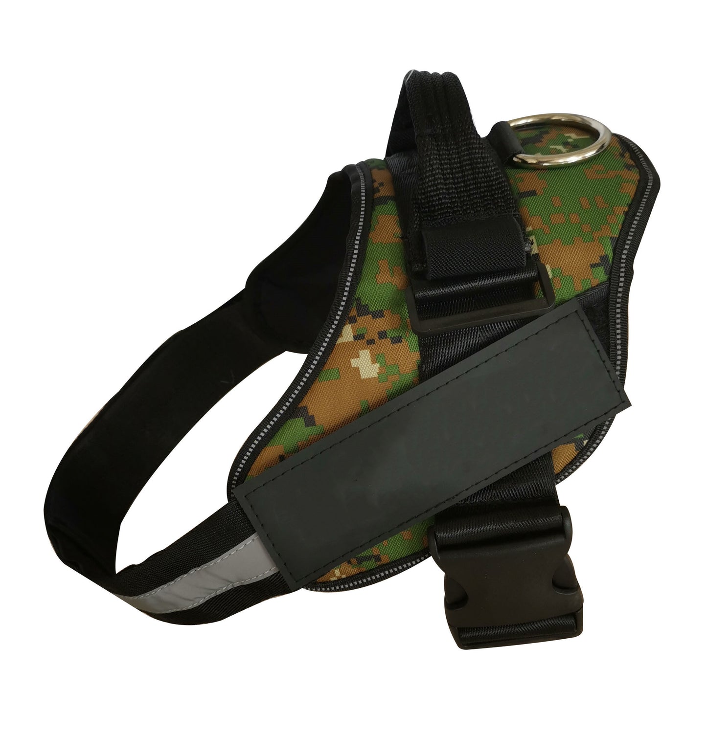 Personalized Dog Harness Reflective Breathable Adjustable