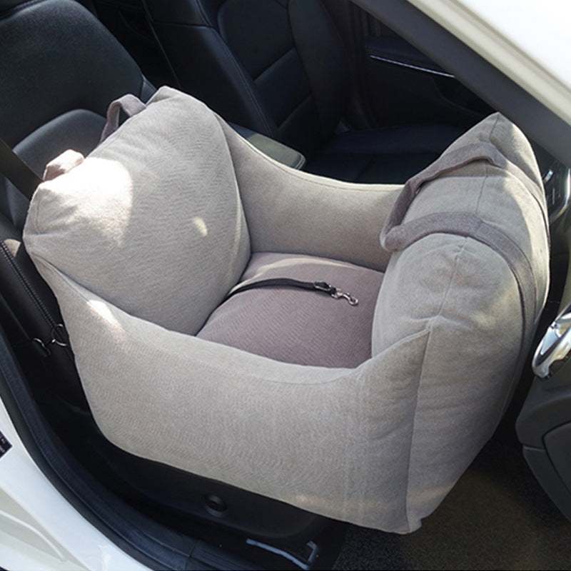 portable car seat for safety travelling