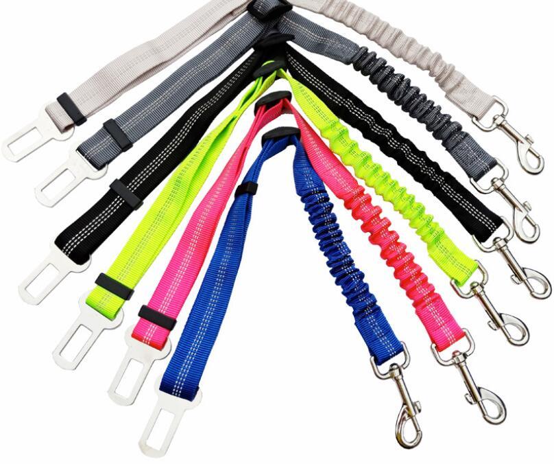 Adjustable Dog Car Seatbelt