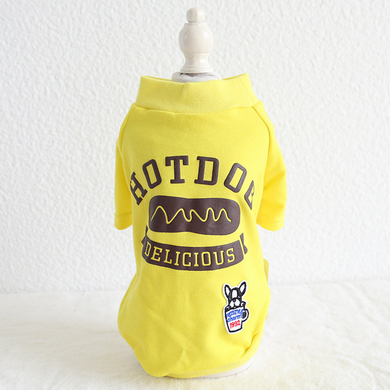 Hot Dog costume for dogs