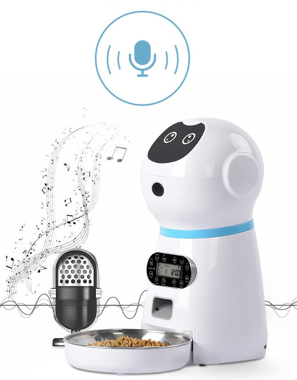 automatic pet feeder
