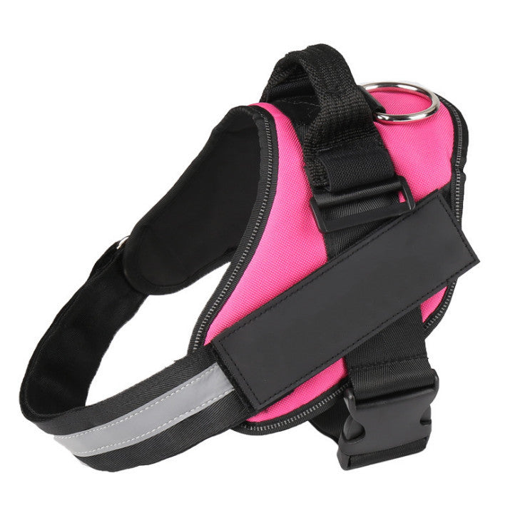 Personalized Dog Harness Reflective Breathable Adjustable