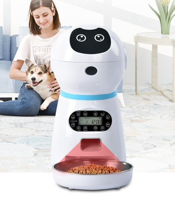 automatic pet feeder