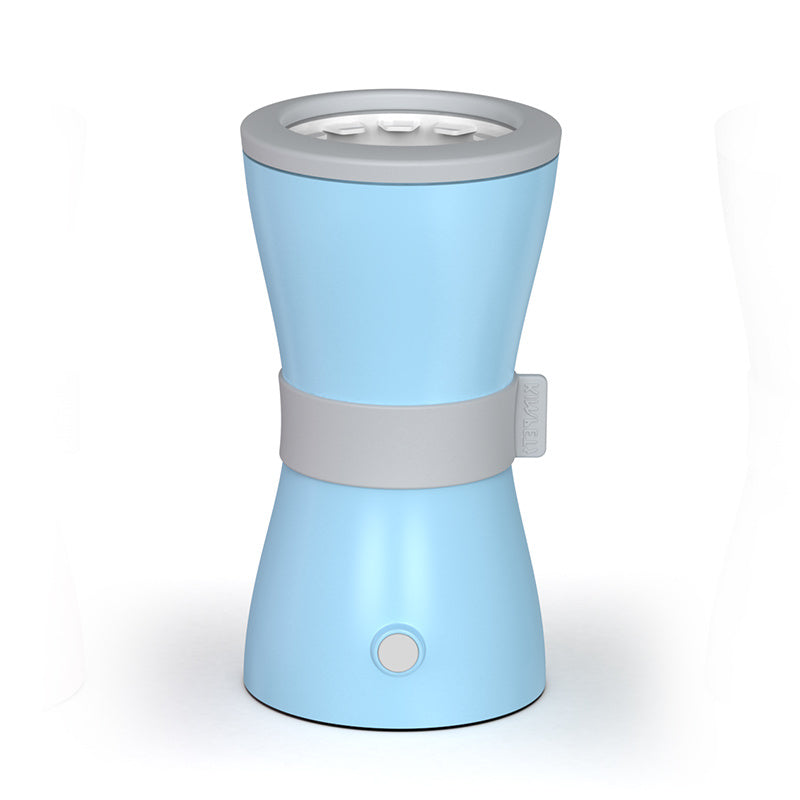 Electric foot washing cup