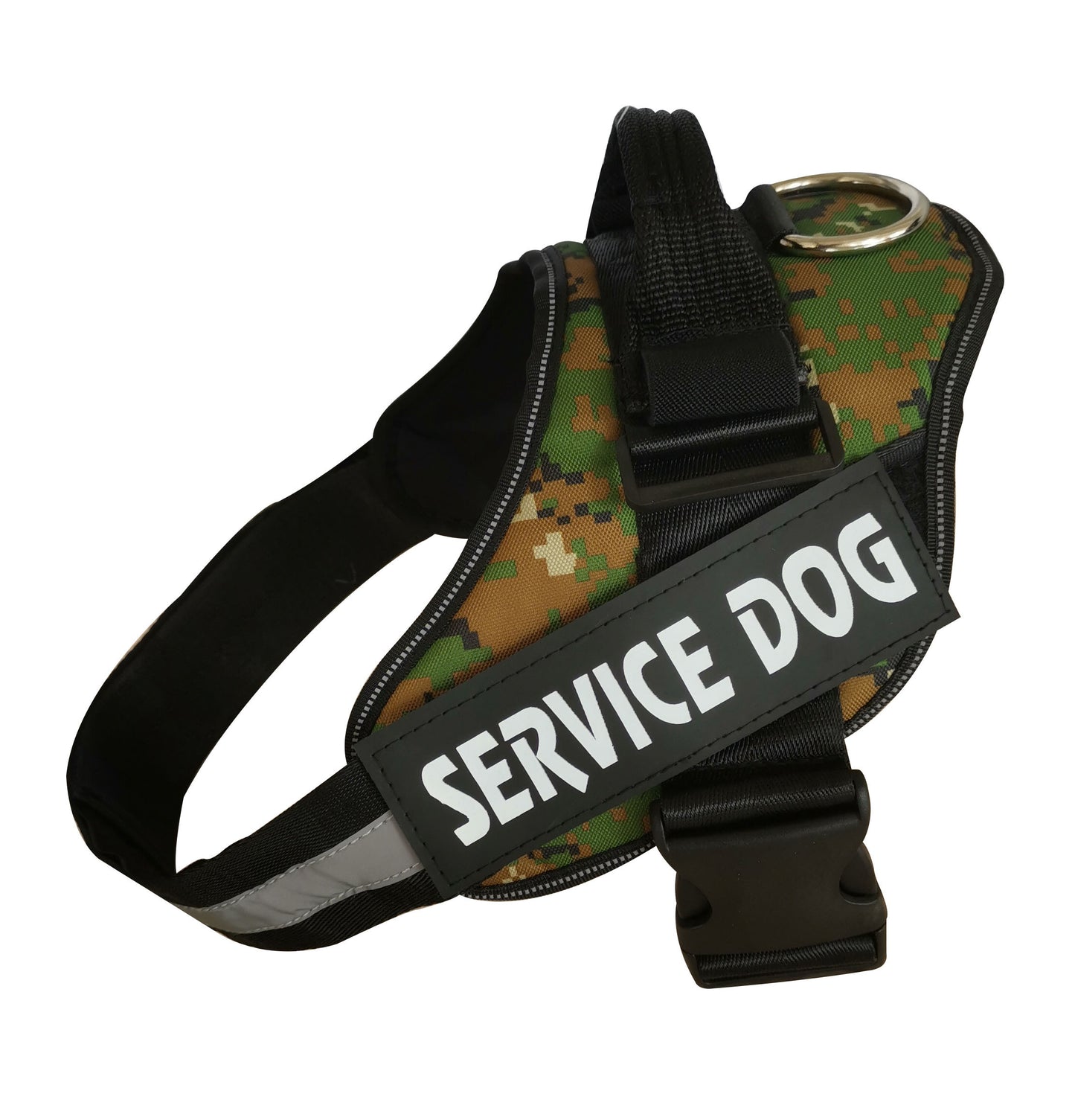 Personalized Dog Harness Reflective Breathable Adjustable