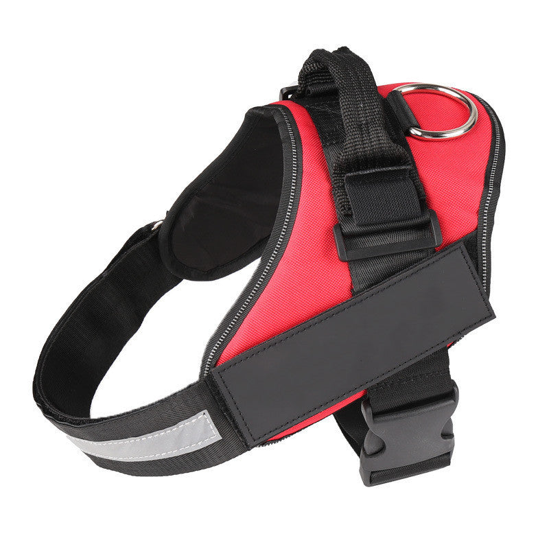 Personalized Dog Harness Reflective Breathable Adjustable