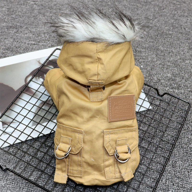 Double-layer Fleece pet clothes
