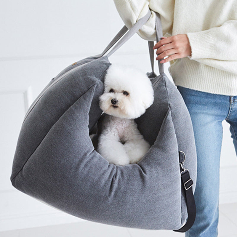 portable car seat for safety travelling
