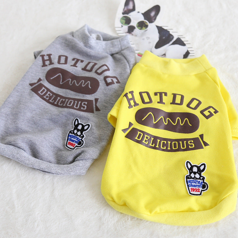 Hot Dog costume for dogs