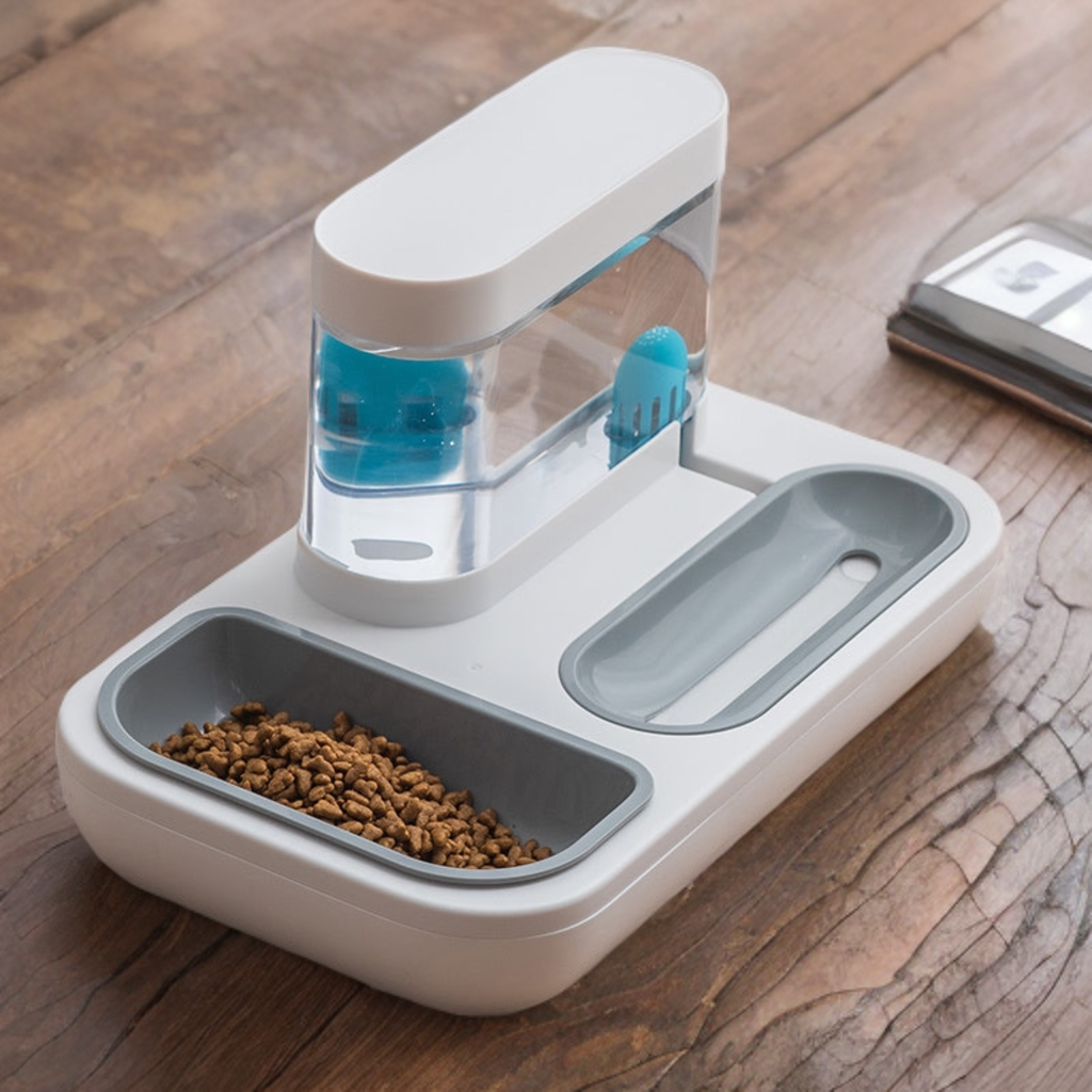automatic pet feeder water dispenser