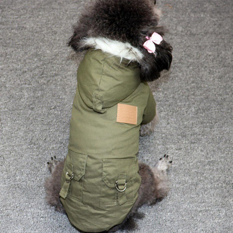 Double-layer Fleece pet clothes