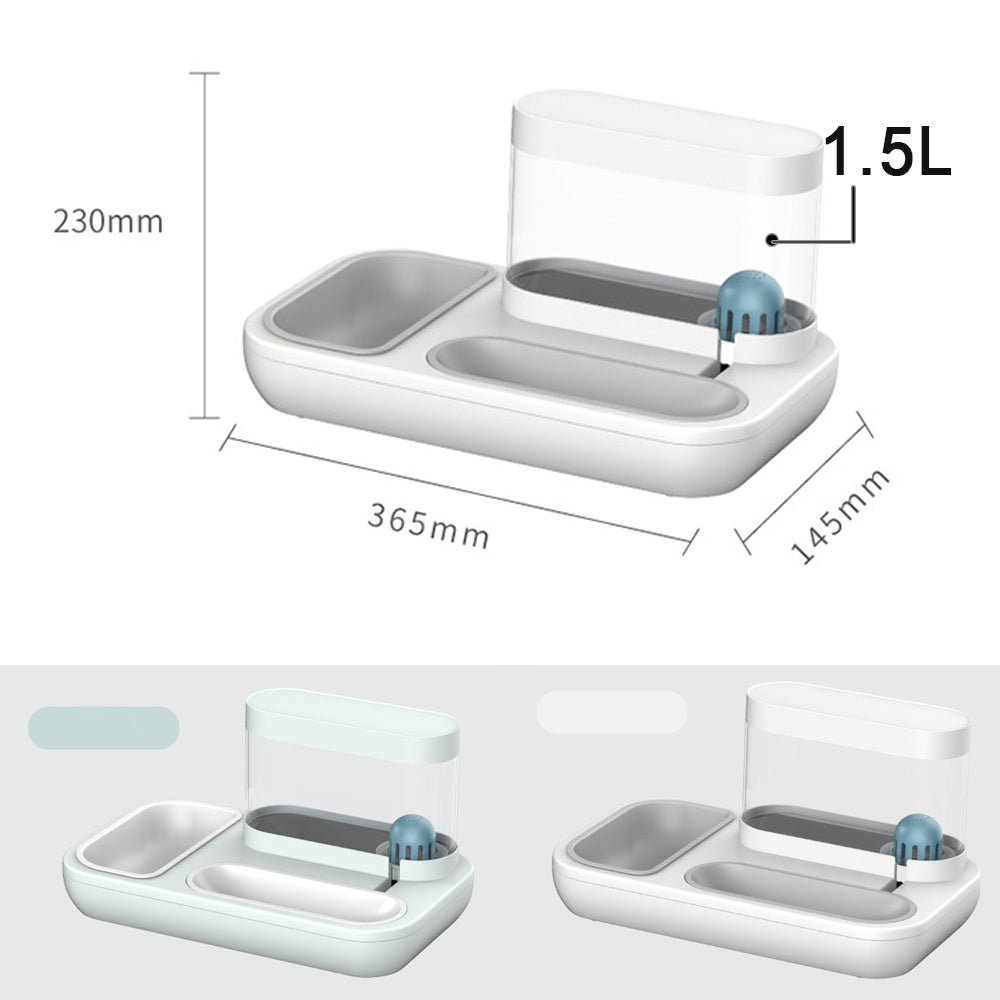 automatic pet feeder water dispenser
