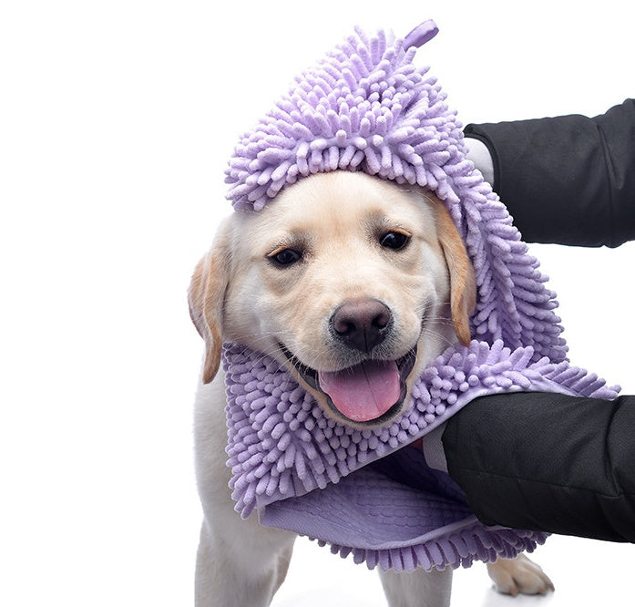 Bath towel for dogs