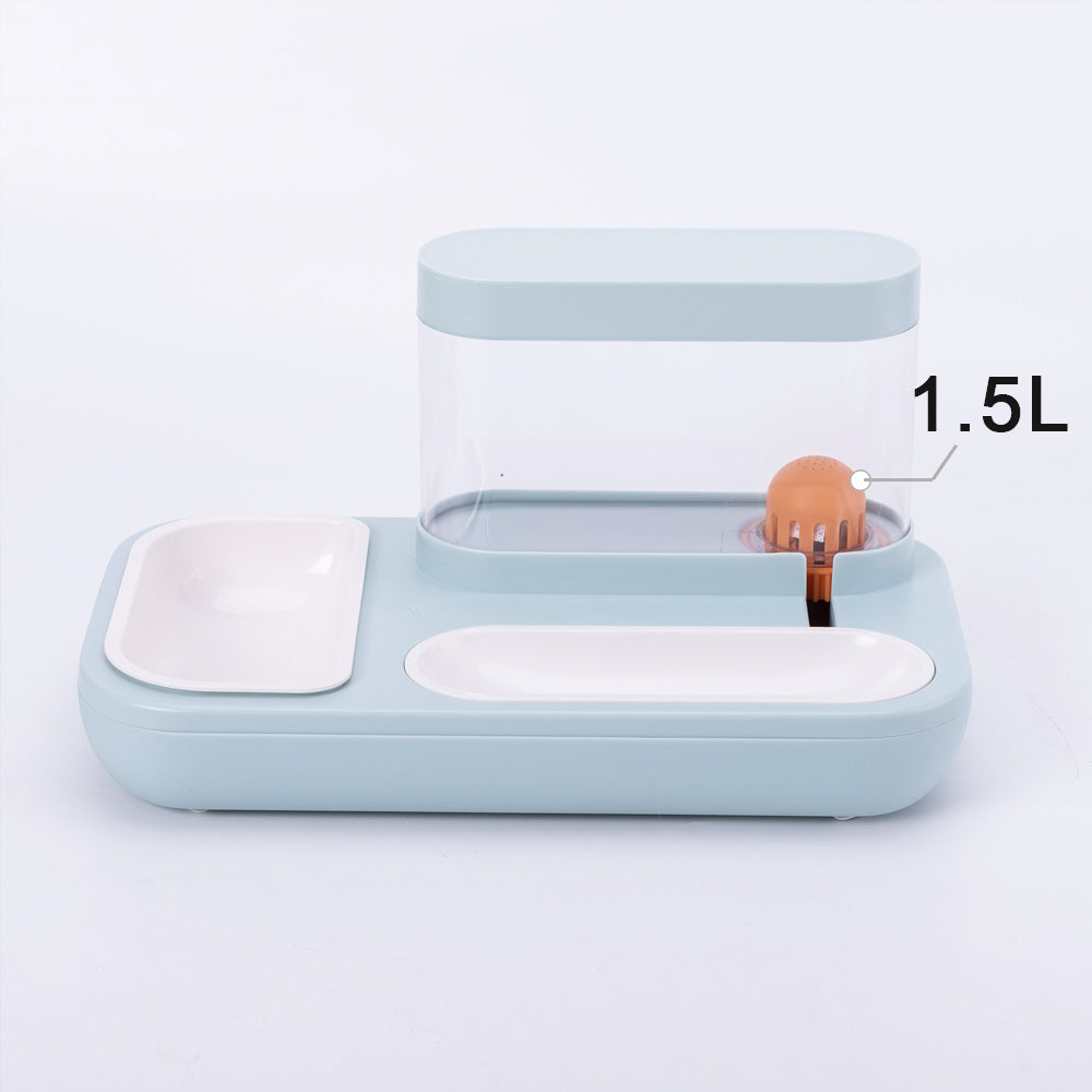 automatic pet feeder water dispenser