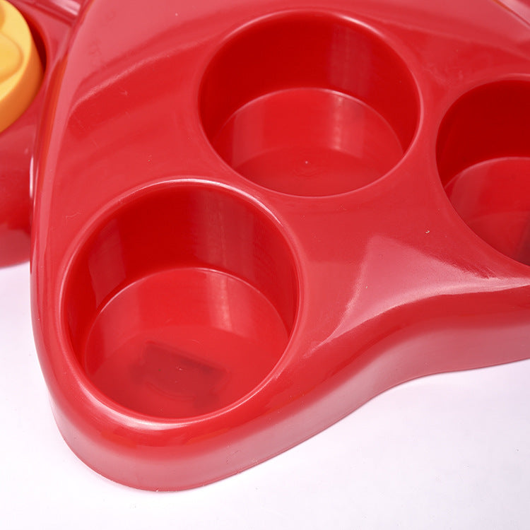 Pet puzzle feeder toys
