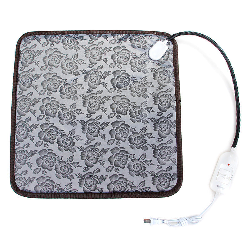 Waterproof heating pad for dogs and cats with chew resistant cord