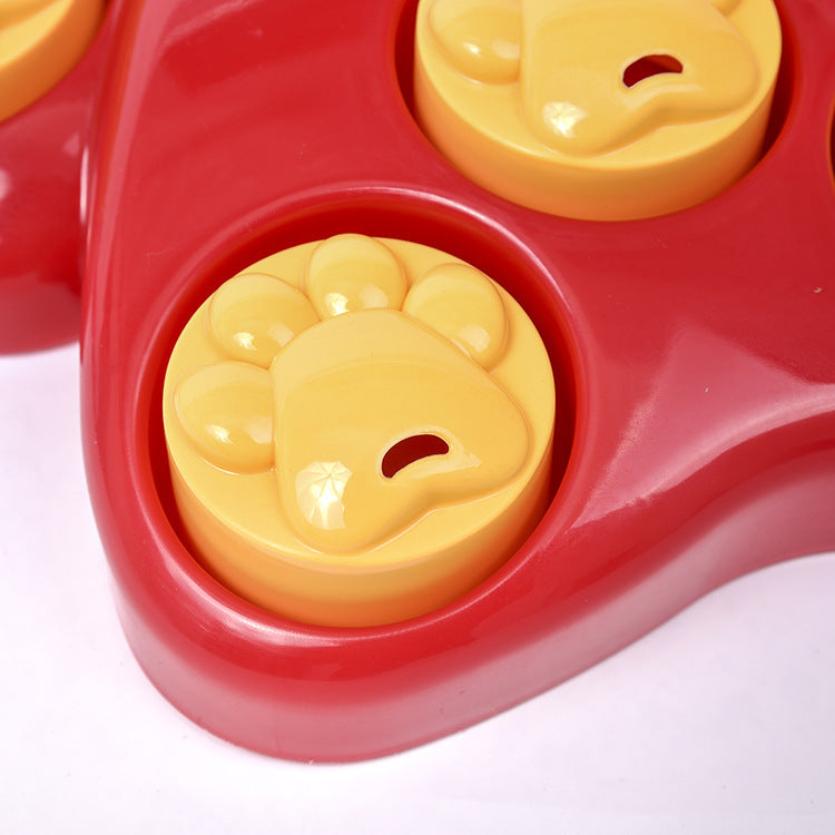 Pet puzzle feeder toys