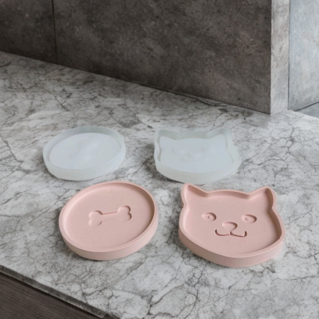 Cat Silicone Mould