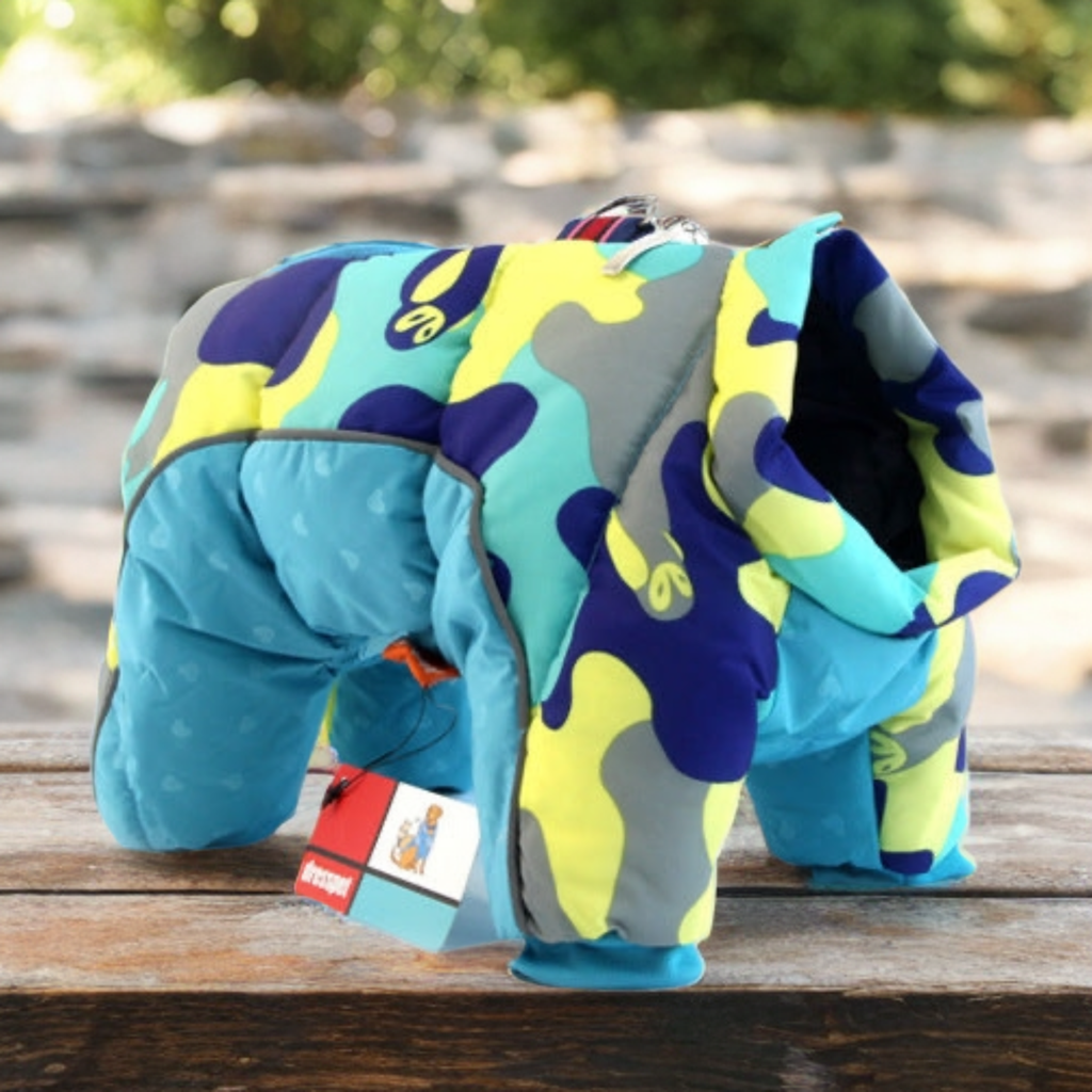 dog winter teddy cotton coat