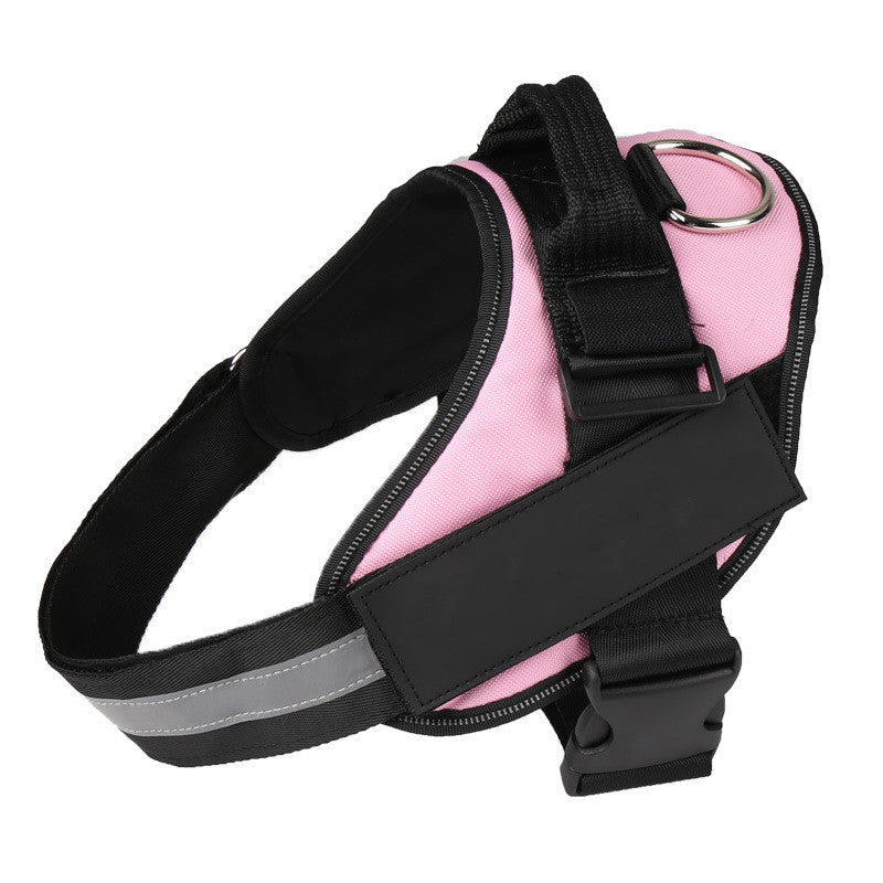 Personalized Dog Harness Reflective Breathable Adjustable