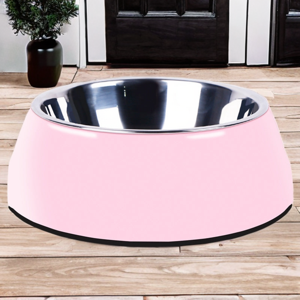 large stainless steel food bowls for pets