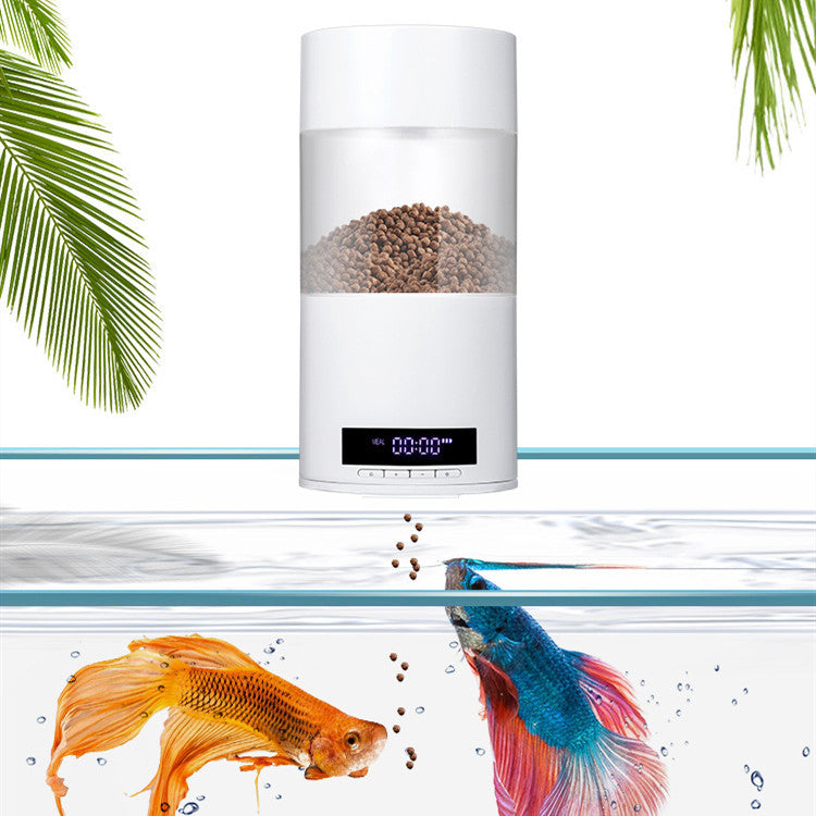 Automatic fish feeder