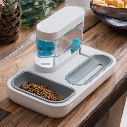 automatic pet feeder water dispenser