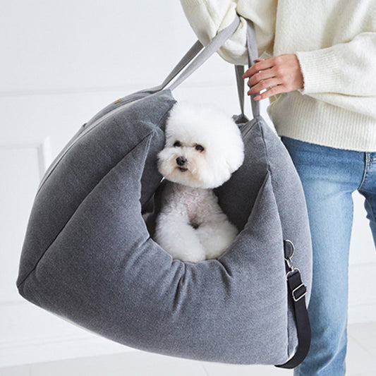 portable car seat for safety travelling