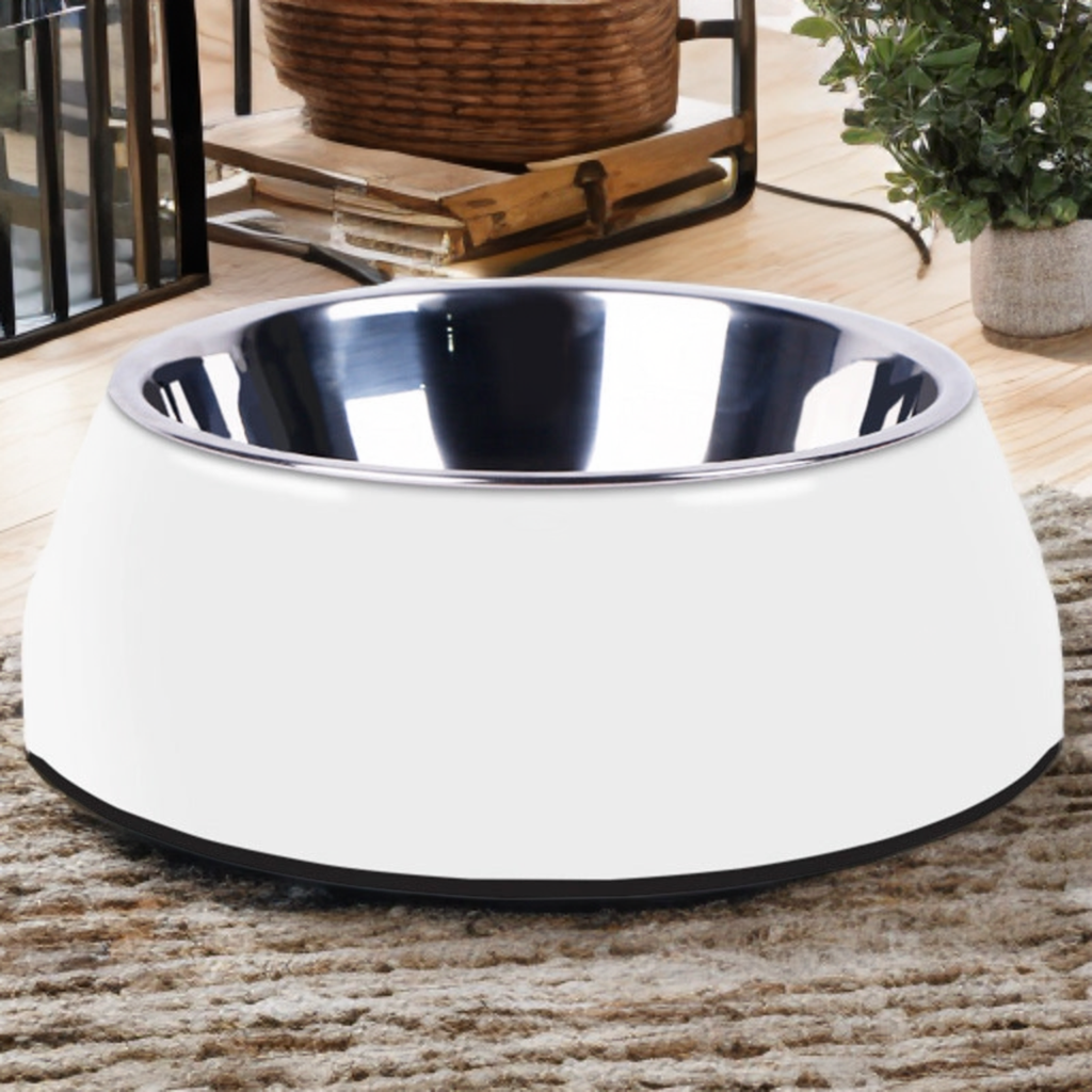 large stainless steel food bowls for pets