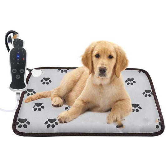 Waterproof heating pad for dogs and cats with chew resistant cord