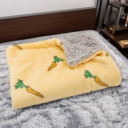Pet Floor Mat For All-weather Warmth