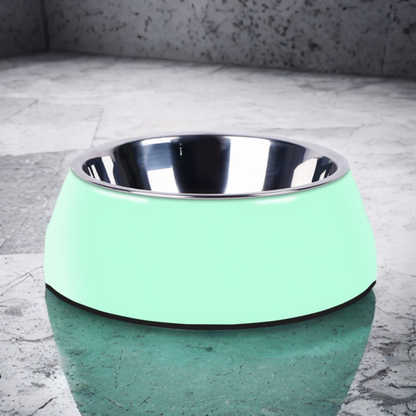 large stainless steel food bowls for pets
