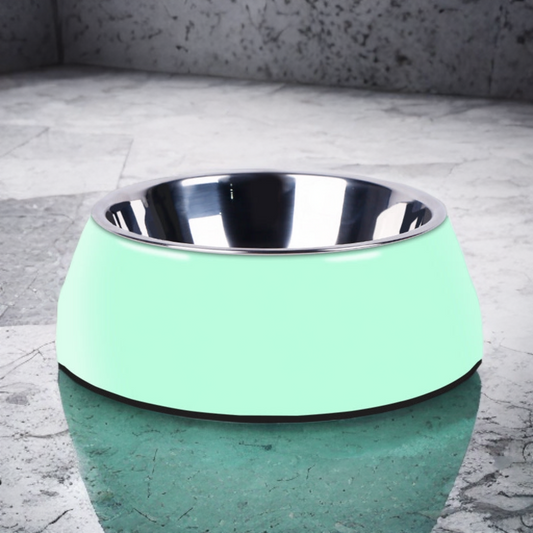 large stainless steel food bowls for pets