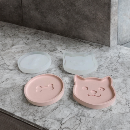 Cat Silicone Mould