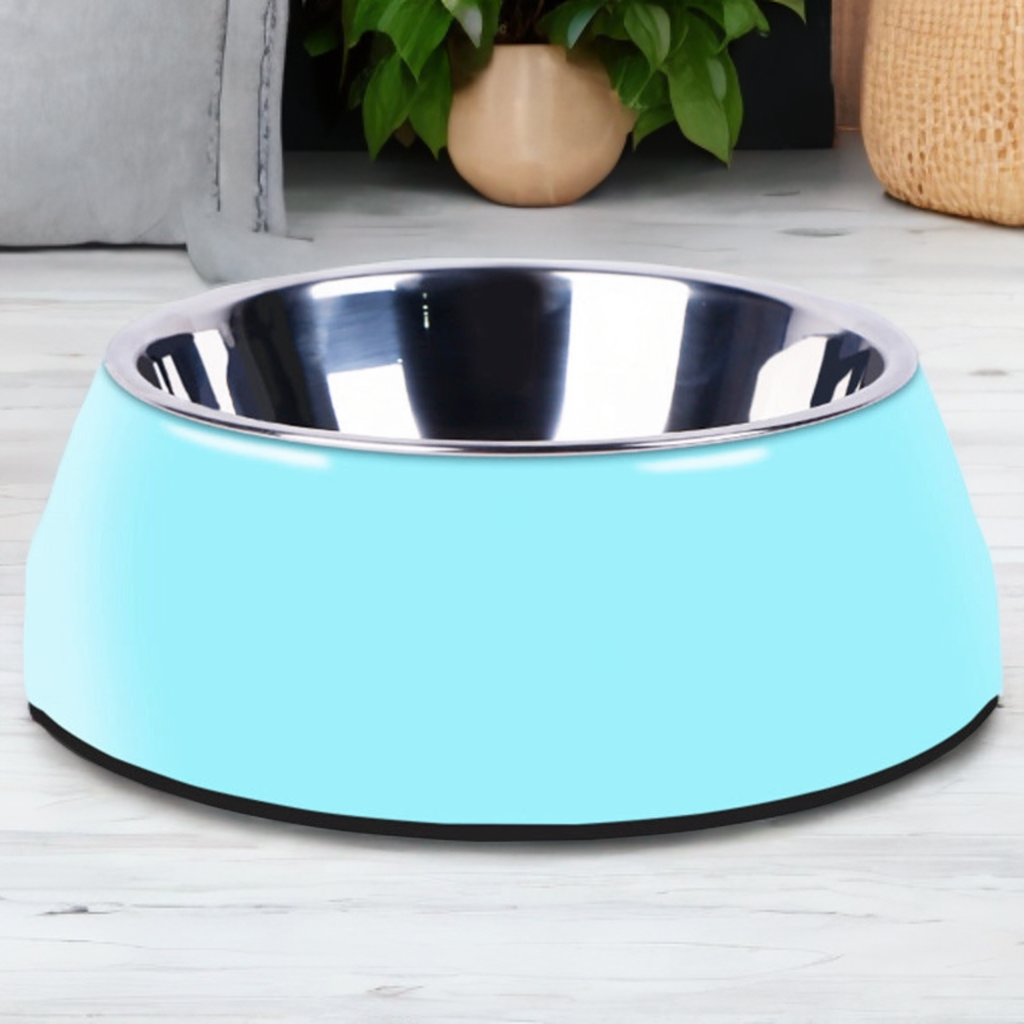 large stainless steel food bowls for pets
