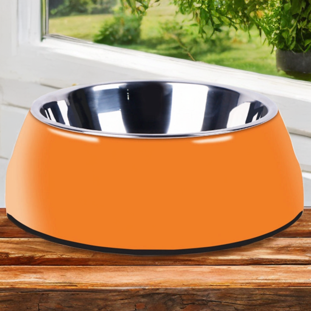 large stainless steel food bowls for pets