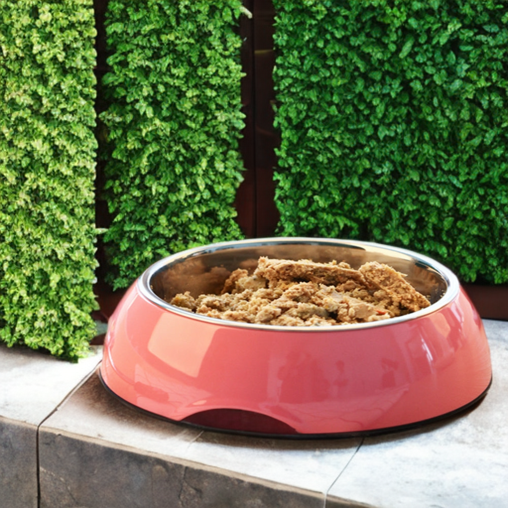 large stainless steel food bowls for pets