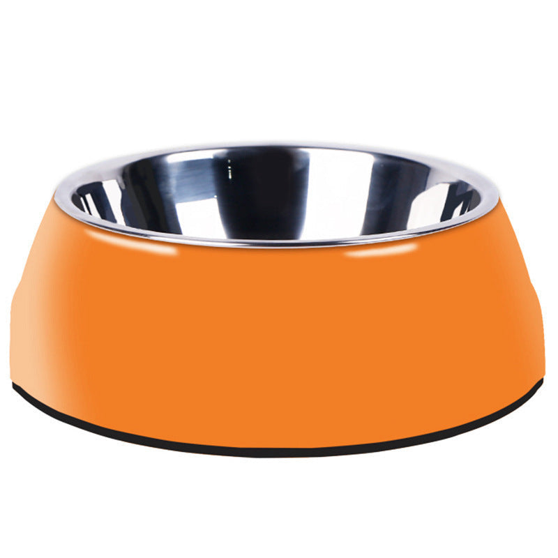 large stainless steel food bowls for pets